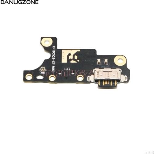 USB Charging Dock Port Socket Jack Plug Connector Charge Board Flex Cable For Nokia 7 Plus 7Plus TA-1046 TA-1049 TA-1055 TA-1062