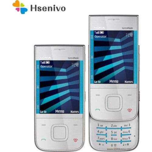 Nokia 5330 XpressMusic Refurbished-Original Unlocked NOKIA 5330 Music Bluetoot cheap Mobile Phone 1 year warranty