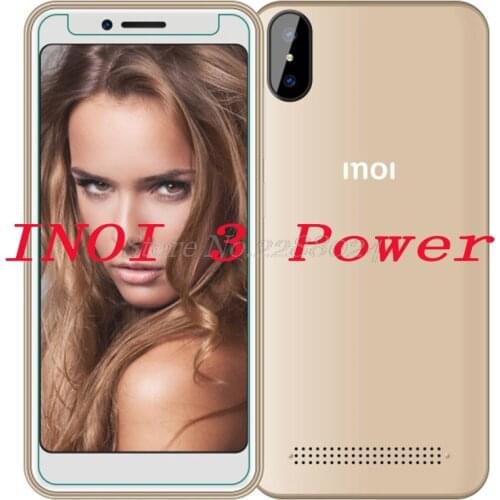 Smartphone 9H Tempered Glass for INOI 3 Power 3POWER 5.0" Explosion-proof Protective Film Screen Protector cover phone