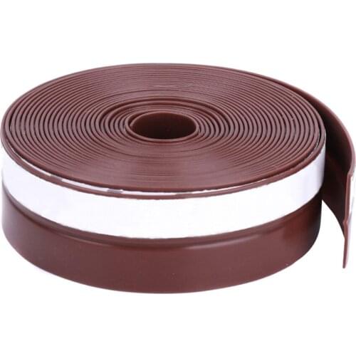 1 Pcs Self Adhesive Seal Strip 1M Silicone Door Window Draught Dustproof Weatherstrip SP99