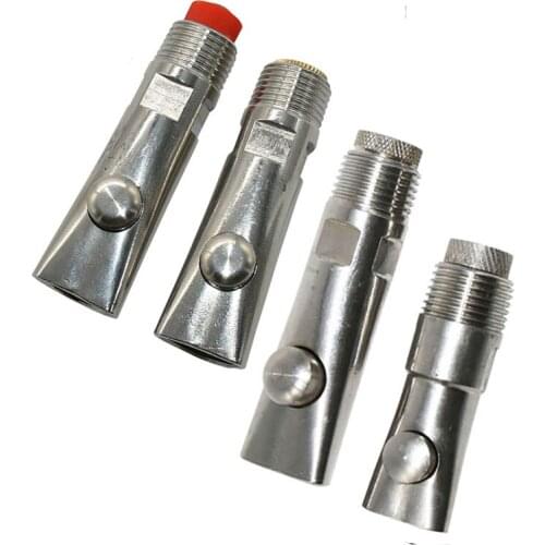 10 pcs Anti-splash Pig Automatic Water Nipple Drinker Stainless Steel With filter Pig Water Feeder