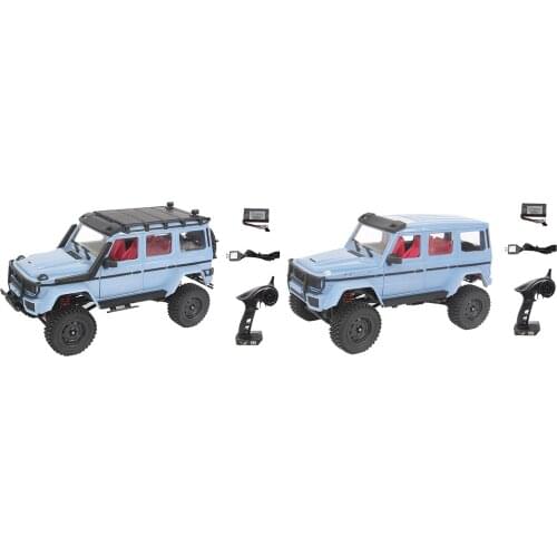 2.4G 1/12 4WD RTR Crawler Vehicle Model RC Car Off Road Truck Toys for Kids Children Gift