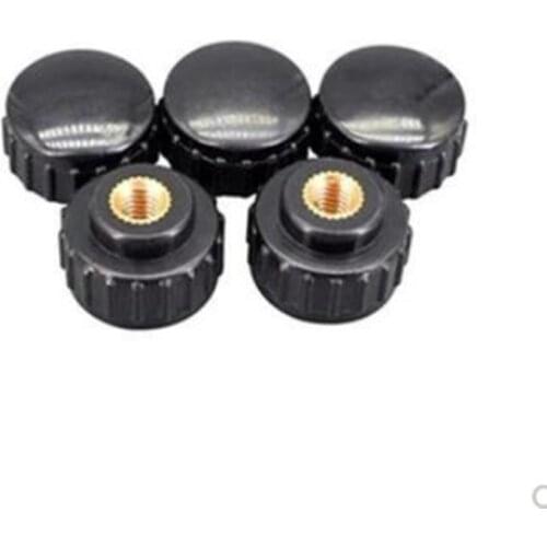 10pcs M3/M4/M5/M6/M8 Plastic knurled hand tighten thumb screw