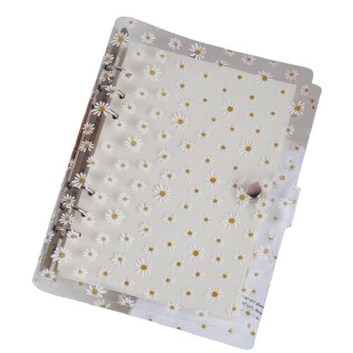 40 Sheets Ring Notebook Insert Refills 6 Holes a Daisy Loose Leaf Papers Journals A6 Spiral Diary Planner Inner Core Papers