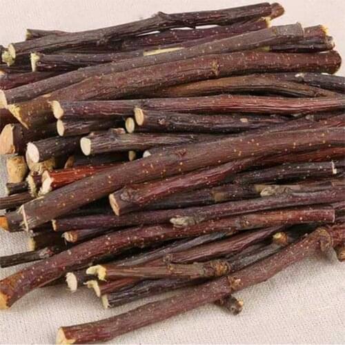 50gProfessional Hamster Rabbit Teeth Grinding Apple Tree Stick Minerals Molar Stone Toys for Chinchilla Hamster Small AnimalsToy