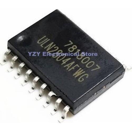 50pcs/lot ULN2804AFWG ULN2804 SOP-18 New Fast Shipping Best price