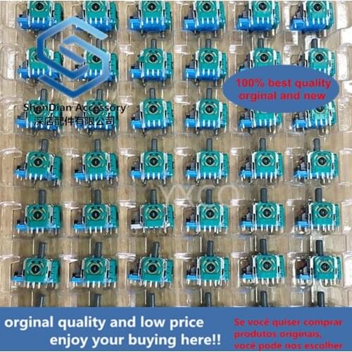 50pcs only orginal new PS3 PS4 rocker XBOX ONE WIIU rocker universal 3D rocker 3-pin original rocker drift
