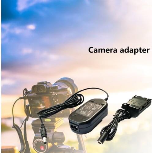 ACK-E6 power adapter for Canon 5D2 5D3 70D 60D 6D 7D2 7D half decoding