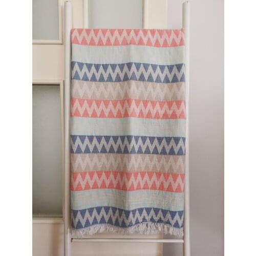 Bath Towel %100 Cotton for Spas Hotels Pools Beach Shawl 100x180 cm Peshtemal Soft Versatile Double Woven High Quality Washable