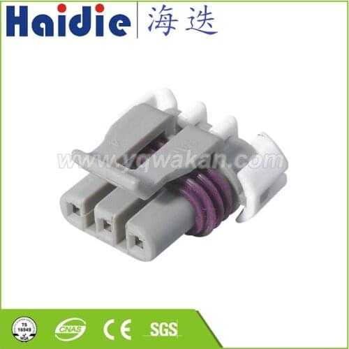 Free shipping 5sets 3pin Auto Electri waterproof wireharness plug connector 12129946