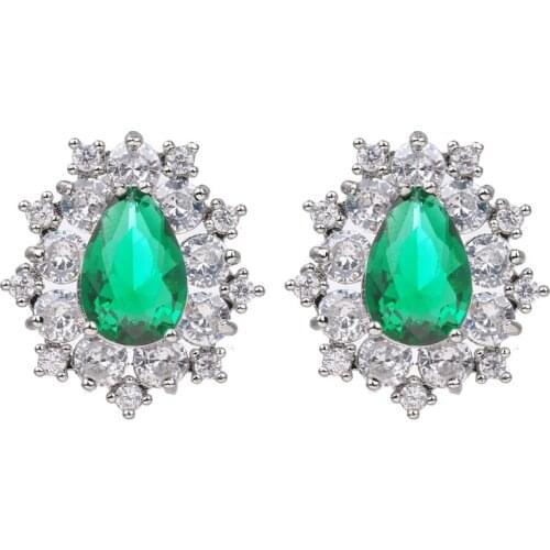 Bettyue Classic Waterdrop Shape Earring High Quality Three Color Fashion Choice In Wedding Party For Women Elegant Jewelry