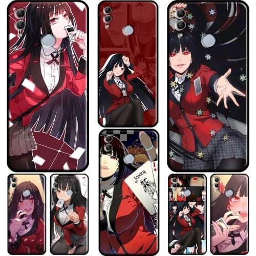 Anime Kakegurui Jabami Yumeko For Huawei Honor 7C 4C 6C 7A Pro 8 9 10 20 10X Lite 8A 9A 8S 7S 6X 9X 8X 10i Phone Case