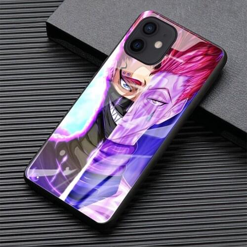 Hunter X Hunter for iphone 12 Tempered Glass case for iphone 6 6s 7 8 Plus X XR XS max 11 12 mini PRO MAX SE 2020 cover