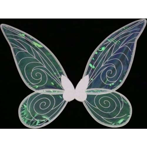 Kids Adult Angel Butterfly Wings Costume For Girls Women Children Fairy Dress Up Pretend Play Party Favors