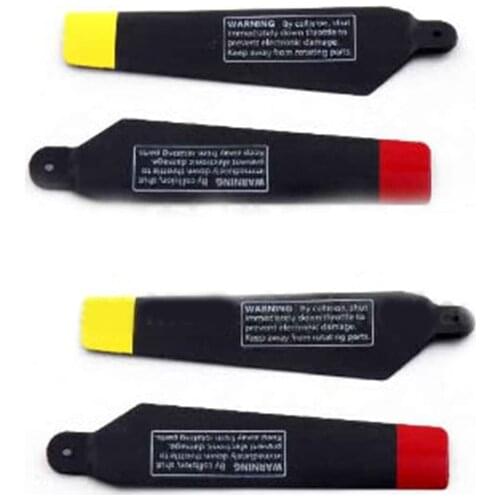 ESKY 150X 150V2 F150V2 RC Helicopter spare parts main propeller blade 2pair