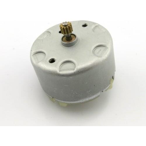 Solar motor Power generation Cylindrical 32mm *19mm DC 1-12V gear motor rpm 500 ,Warning light motor