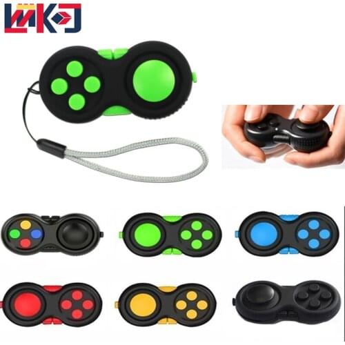Gamepad Antistress Toy Model for Adults Children Kids Fidget Pad Stress Relief Squeeze Fun Hand Hot Interactive Toy Office Gifts