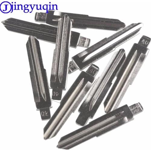 Jingyuqin #40 Blade Remote New Arrival HU83 Blank Key Replacement Uncut Blade For Chevrolet Epica Folding Flid Key