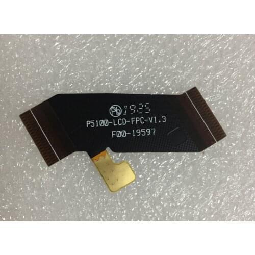 P5100-LCD-FPC-V1.3 F00-19597 LCD Motherboard cable For 10.1'' inch Lenovo YOGA Tab 3 YT3-X50M YT3-X50F YT3-X50L LCD cable