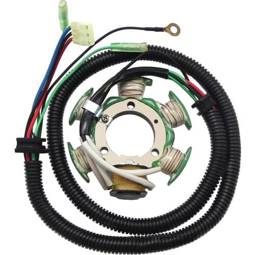 Motorcycle Magneto Stator Coil For Yamaha AR 210 135 270 LS LX 2000 Waverunner GP1200 SUV1200 XL1200 65U-85510-00 65U-85510-01