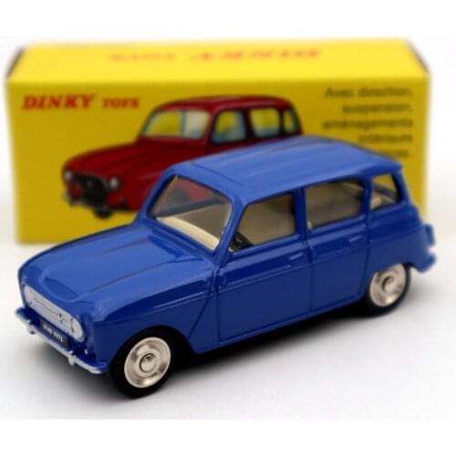 1/43 Atlas Dinky Toys 518 For Renault 4L Diecast Models Car Collection Auto gift