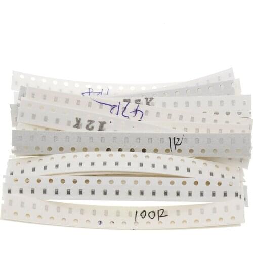 0603 SMD Resistor Kit Assorted Kit 1ohm-1M ohm 1% 33valuesX 20pcs=660pcs Sample Kit
