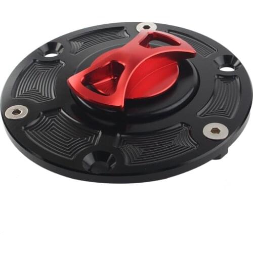 Motorbike Fuel Tank Gas Cap for Triumph Daytona 600/650 Street Triple 675 Street Triple R/Tiger 800 XC for Daytona 675 2006-2008