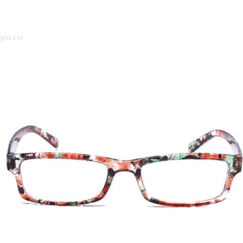 Square Anti Fatigue Reading Glasses Eyeglasses Readers Presbyopia +1.0 - +4.0