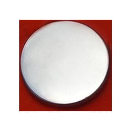 100Pcs/Lot 58mm Round Magnetic Stainless Iron Pressed Pan for Eyeshadow Makeup Magnetic Pan