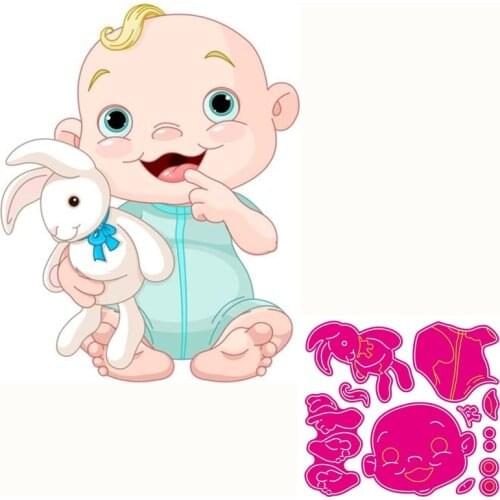 Metal Cutting Die baby DIY Scrapbooking Paper Cards Decorative Craft Embossing