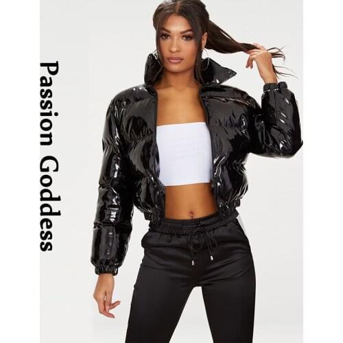 Passion Goddess Women's Leather Bomber Jackets