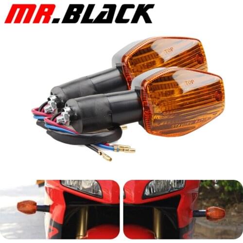 Front/Rear Turn Signals Blinker Indicator Flasher Lamp for Honda CBR929 CBR954 CBR1000RR CB1300 RVT1000R RC51 CB1300