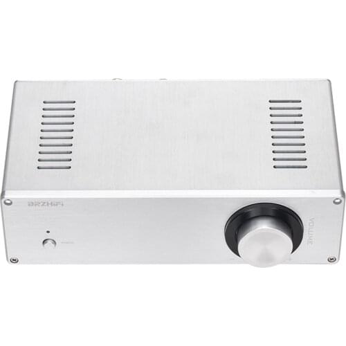 BRZHIFI HIFI STK419-110 Amplifier Board High Fidelity Retro Stereo Class AB Power AMP 50WX2 For Home Theater DIY