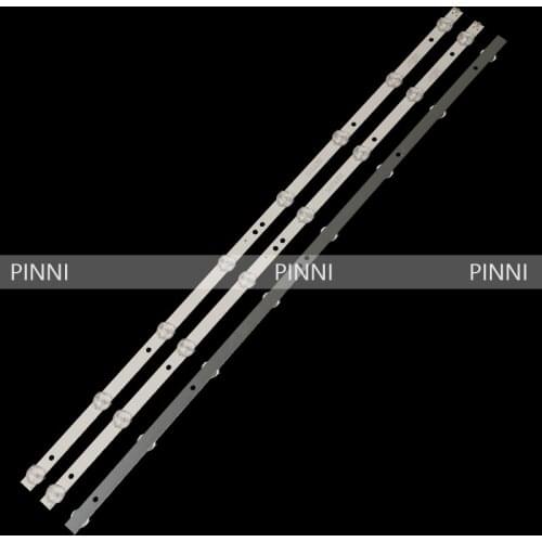 3pcs x 32 inch LED TV Backlight Strips 4708-K320WD-A4213K01 K32WD for TCL LE32D8800 screen K320WD8