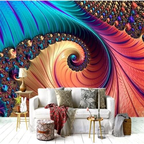 Custom modern 3d photo wallpaper 3d mural wallpaper abstract decorative painting fashion aesthetic jewelry background wall
