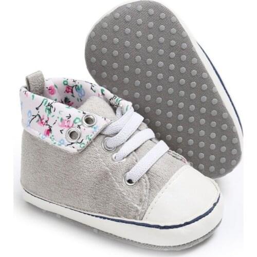 Baby Boys Girls Walking Shoes First Walker Shoes Newborn Crib Shoes Perfect for Baptism Crawling Wedding