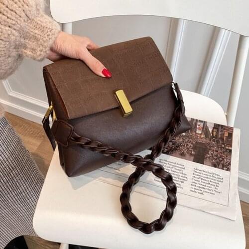 QIAOSANSAN Women's Square Bags