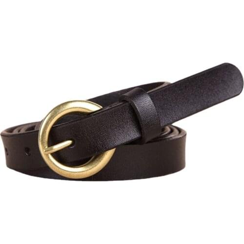New Womens Fashion Belt Womens Pin Buckle Fine Jeans with Womens Decorative Belt 1.8cm Luxury Belt Designers Women