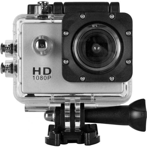Sports Camera Full HD 1080P Waterproof Camera 2.0 Inch Camcorder Sports DV Go Car Wide-angle Cam Pro Diving Parachute Skiing