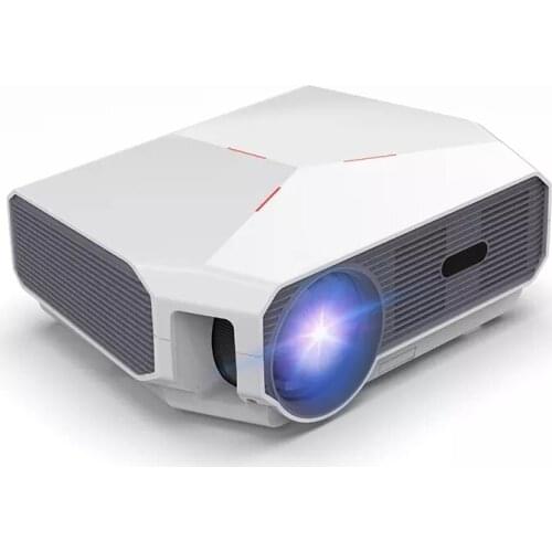 LED Full HD Projector Smart Home Theater 4800 Lumens 1080p 4K LCD Portable for Laptop Video TV