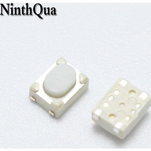10pcs 3*4*2.5mm SMD Tact Switch 3X4x2.5mm Micro Push Button Tactile Switchs for Electronic Cigarette