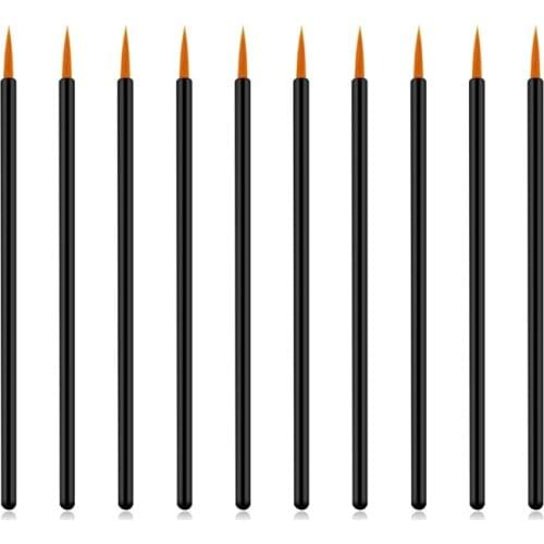 50pcs/Bag Thin Eye Brush Eye Lip Brow Liner Draw Perfect Arrows Kind Of Makeup For Any Girl In A Characteristic Way