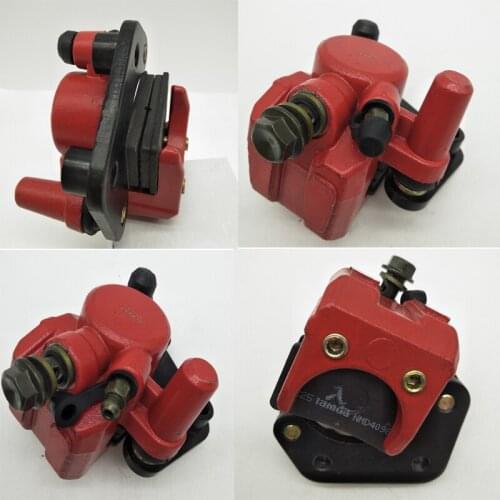 A294 Motorcycle Brake Pump With Brake Pads Brake Caliper for YAMAHA JOG100 ZY100T Front Brake Caliper Disc Brake Pads