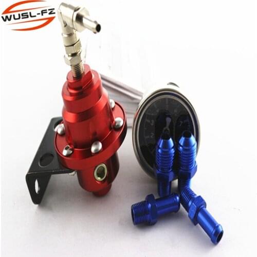Universal Adjustable Tomei style Fuel Pressure Regulator With original gauge and instructions