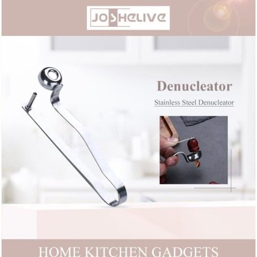 Jujube Pitting Device Hawthorn Fruit And Vegetable Tool Multifunctional One-piece Push-type Stainless Steel Household Kitchen