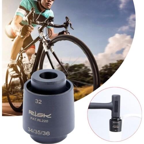 Newly 4 in 1Mountain Bike Suspension Front Fork Oil Seal Dust Seal Installation Tool 32/34/35/36mm MTB Bicycle Shock Absorb Fork