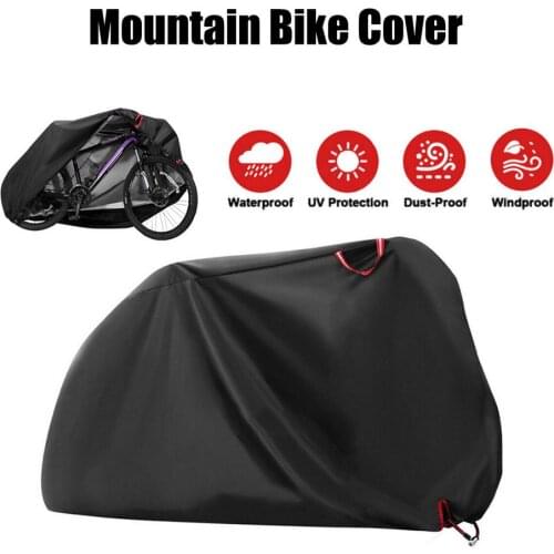 Waterproof Lock Hole Design Bicycle Covers Bike Protective Cover Rain Snow Dust Fit For MTB Road Bike Electric Bicycle