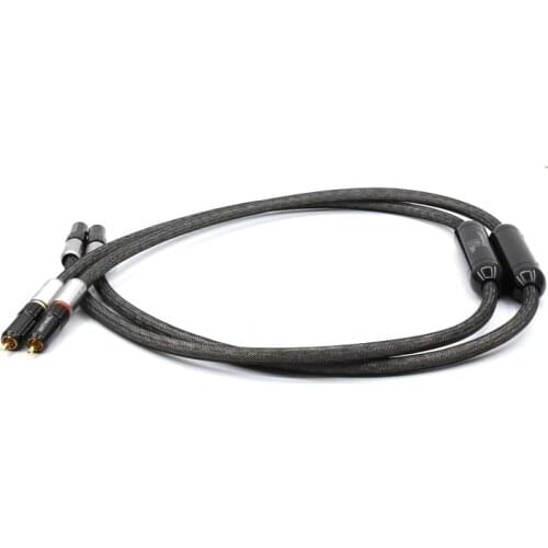 High Quality TARA LABS ISM Onboard The 0.8 Interconnect Cable ,Audio RCA Cable 1M TARA LABS RCA Cable