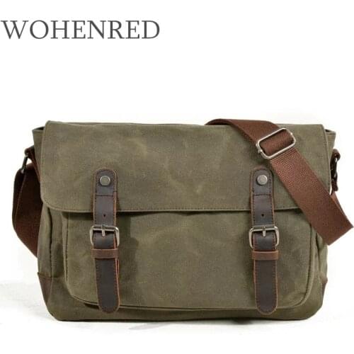 WOHENRED Men's Shoulder Bags