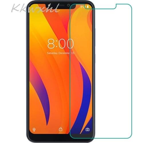 Mobile 9H Tempered Glass for BQ Vsmart Joy 1+ Plus GLASS Protective Film on Vsmart Joy 1 plus 6.18" Screen Protector cover phone
